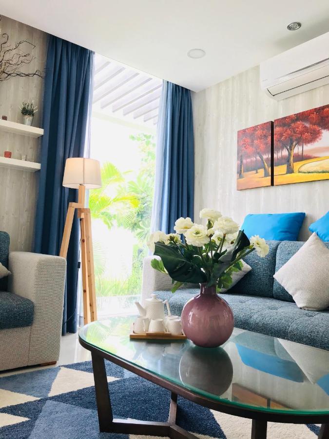 Oceanami 3Br Villa - Vivian Homestay Long Hai Eksteriør billede