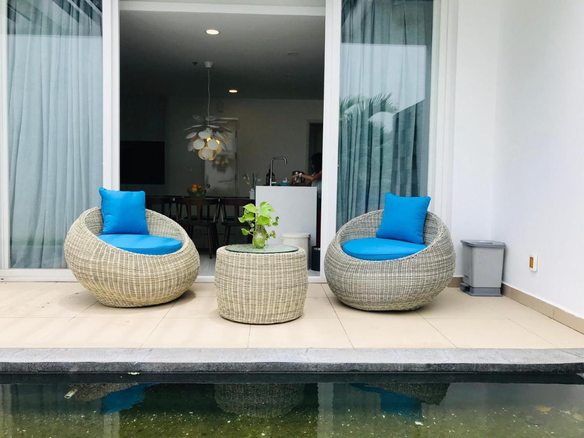 Oceanami 3Br Villa - Vivian Homestay Long Hai Eksteriør billede