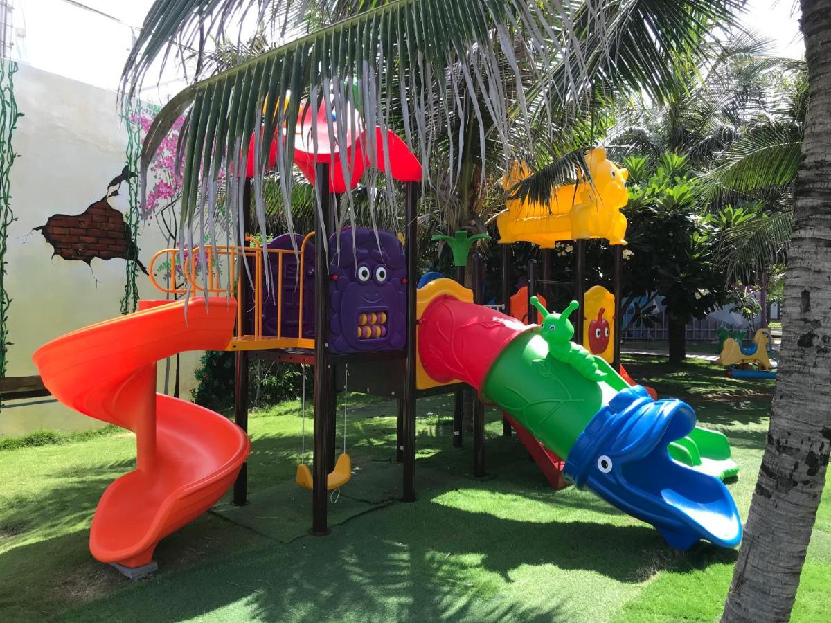 Oceanami 3Br Villa - Vivian Homestay Long Hai Eksteriør billede