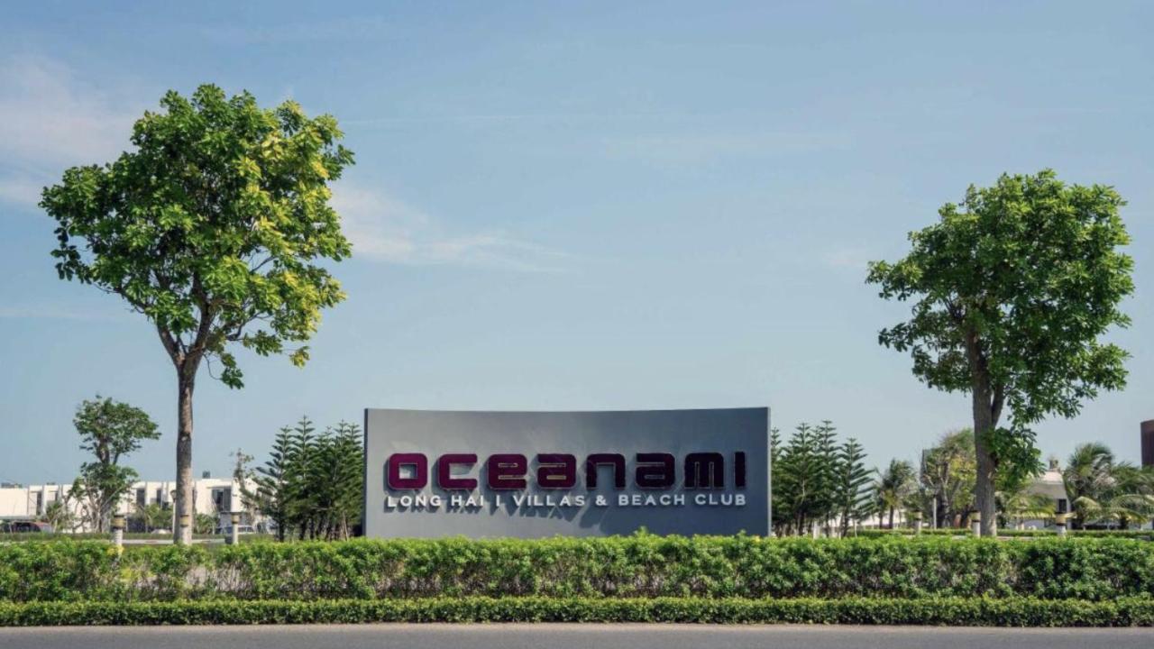 Oceanami 3Br Villa - Vivian Homestay Long Hai Eksteriør billede