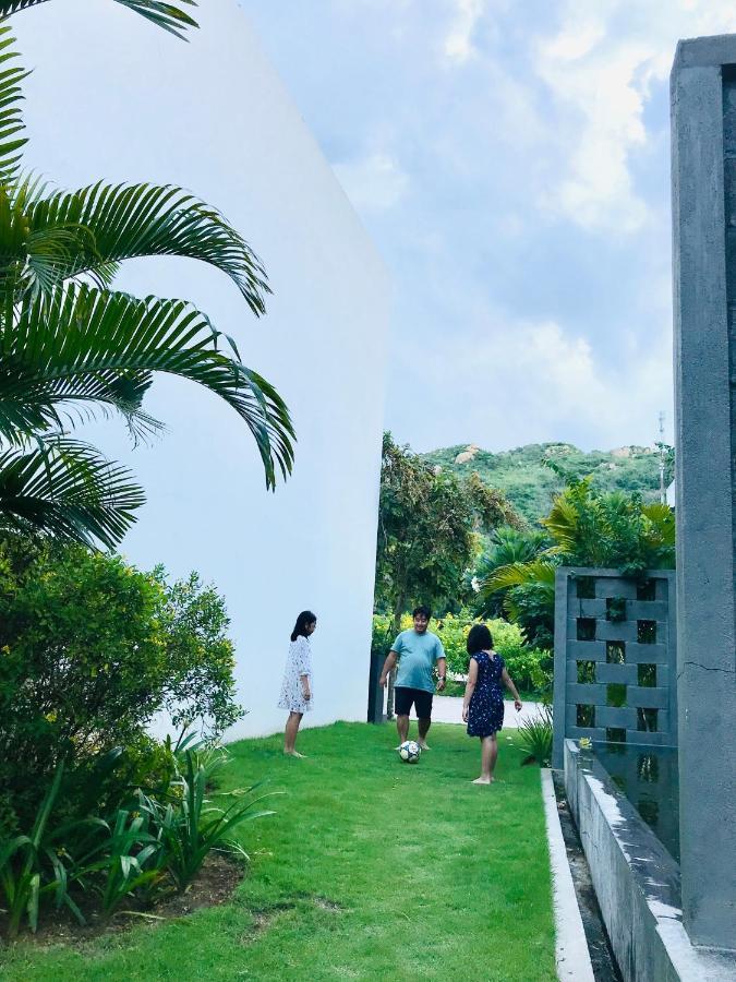 Oceanami 3Br Villa - Vivian Homestay Long Hai Eksteriør billede