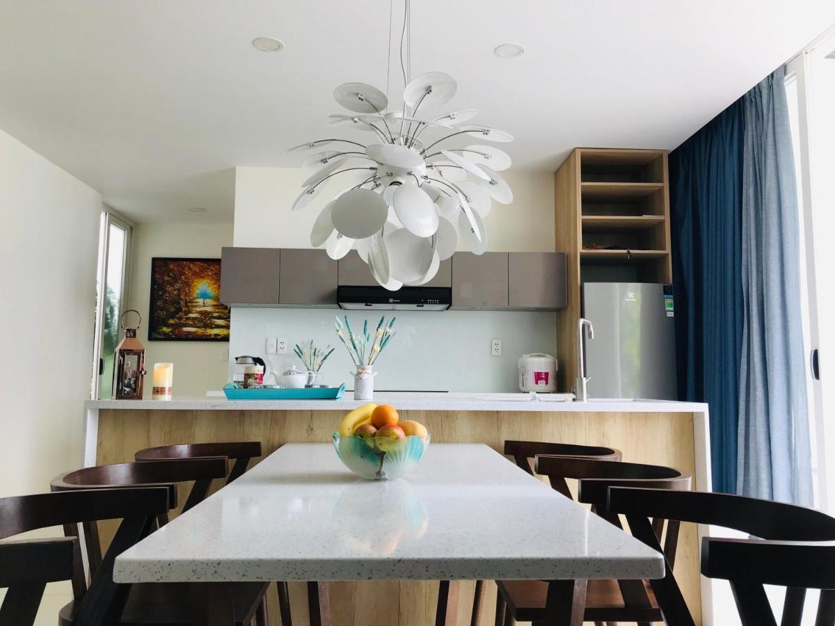 Oceanami 3Br Villa - Vivian Homestay Long Hai Eksteriør billede